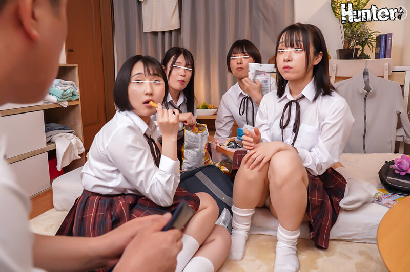 帰宅後30秒で『お帰り』からの即挿入！ボクの家が問題児女子生徒のたまり場になってしまい次々と教え子相手にハメまくり！中出ししまくり！7 サンプル 2