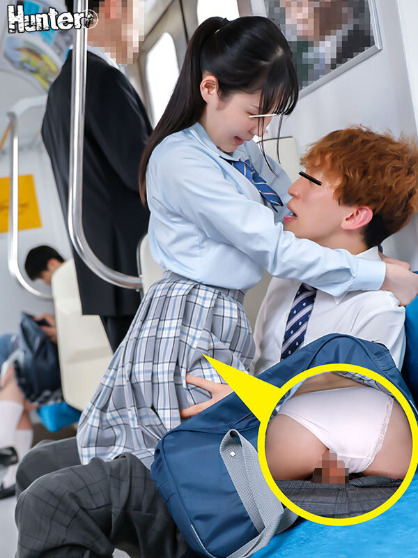 『中に出していいよ！』『他に出す所ある？』『どうする？我慢できる？』ロングスカート内でこっそり挿入しちゃう小悪魔女子は夜行バス、電車、… サンプル 5