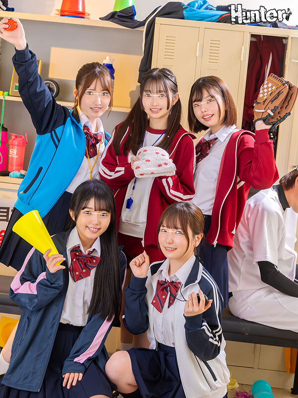 遂にモテ期到来！？部員より女子マネージャーの方が多い弱小野球部でボクを引き止めるために発射無制限の中出しOKでホームラン連発状態！先輩たちが卒業して部員はボク含めてたったの2人！女子マネージャーが6人と部員より多い事態！ サンプル 1