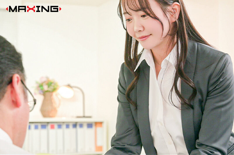 ぶるんぶるんおっぱい社員が不本意ながらも誘惑、とんでもないドM社員でした 綾瀬ことね サンプル 1