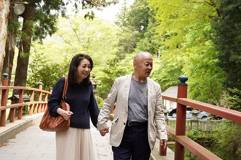 セックスレスな還暦夫婦 温泉旅行で再びイキ果てる 3 サンプル 7