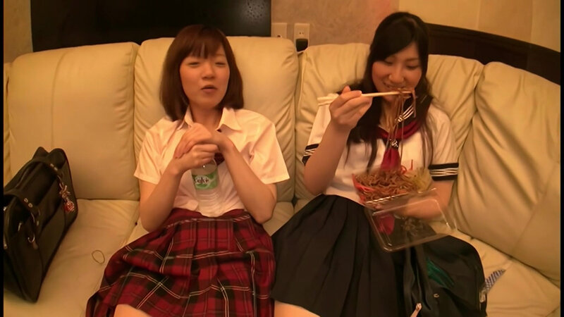 【AIリマスター版】しろうと関西円光（中田氏） ちずる＆みさ サンプル 1