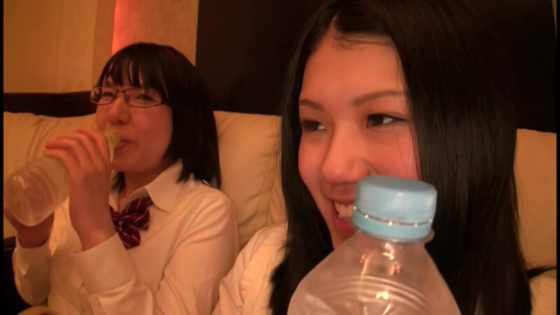 【AIリマスター版】しろうと関西円光（中田氏） マキ＆あゆみ サンプル 1