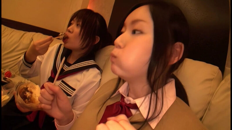 【AIリマスター版】しろうと関西円光（中田氏） ちはる＆なな サンプル 1