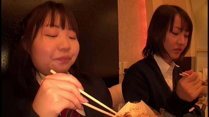 【AIリマスター版】しろうと関西円光（中田氏） ありさ＆ゆうり サンプル 1
