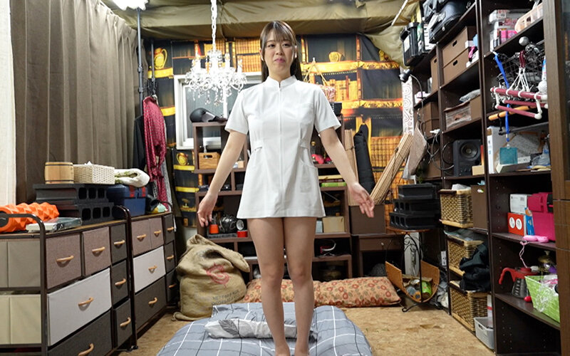 看護婦さん、看護婦さ～ん ナース服に大きな乳房、ぷりっぷりのでかい尻 すみませんが院内では犯罪ですね Gカップな犯罪ボディ ナースの生ハメ診察 滝川すみれ サンプル 8