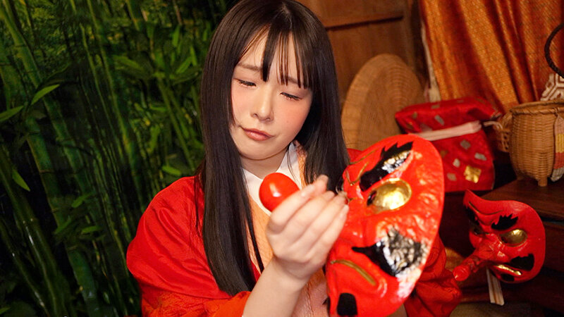 【短編】えっちなニッポン昔話シリーズ 十二単のかぐや姫！ストーカー被害！ お月見天狗オナニーを覗かれ犯●れて…精水流しこみ（生中出し） 桜庭ももな サンプル 1