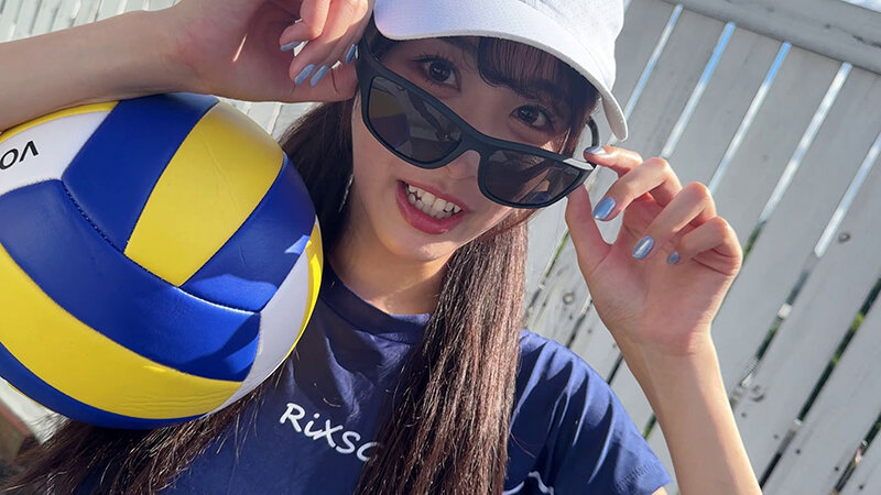 真夏の砂浜で完全燃焼！全身汗だく！ビーチバレー女子の一球入魂SEX ！小野坂ゆいか サンプル 1