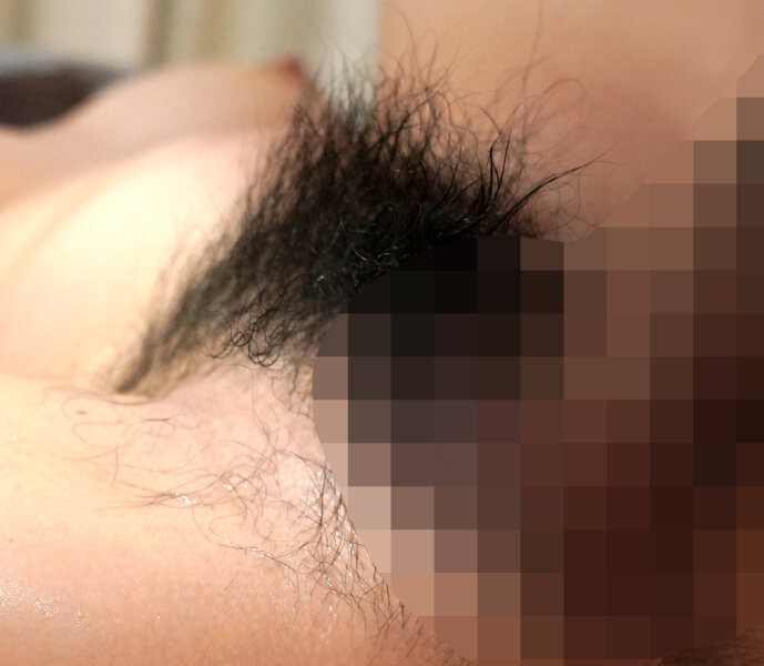 豪快もじゃ！！黒い茂みで肉棒飲み込む剛毛妻 60連発8時間 サンプル 17