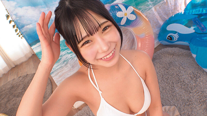 湘南ビーチではしゃぐエチエチ眩しい水着ギャルがお口だけでじゅぼんじゅっぼんバキュームノーハンドフェラ！？恥ずかしそうにお口だけでデカチンおしゃぶりしてるとビキニからエチエチまん汁しみ出すほど赤面発情…水着脱ぎすて生ハメSEX（ ゜Д゜）総発射14発！4人全員… サンプル 1