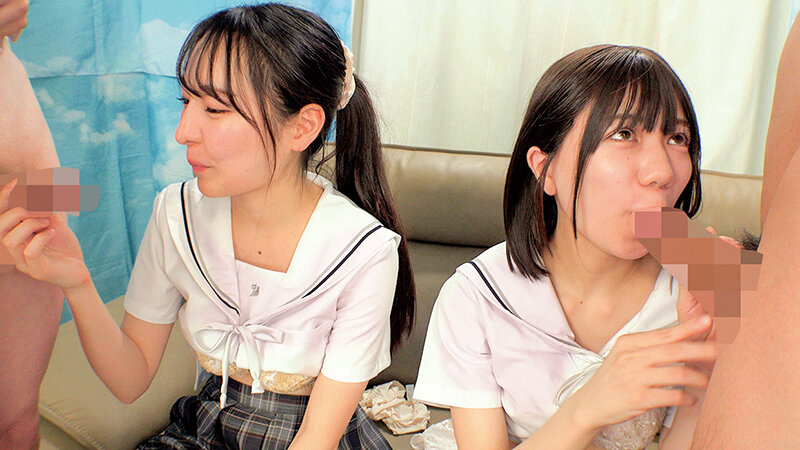アオハルなリア友限定//修学旅行中のクラスメートが「4P童貞W筆おろしできたら100万円GET」に挑戦！友達チ○ポに照れ照れ女子＆暴発寸前フル勃起の童貞男子！最高の思い出…初めてがエロ乱交（ ゜Д゜）忘れられない童貞卒業中出しエッチ（/ω￥） サンプル 17