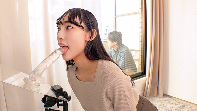 マジックミラーの向こうには愛する旦那様//育児に追われる欲求不満なママさんが夫の目の前でお口だけでじゅぼんじゅっぼんバキュームノーハンドフェラ！？恥ずかしそうにお口だけでデカチンおしゃぶり夢中になりすぎてムラムラ爆発＆赤面発情…パパの目の前で生ハメ生ハ… サンプル 1