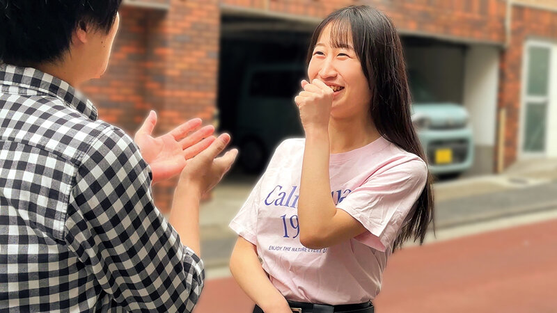 恥じらいたっぷり素人女子大生が挑戦！なりきりダッチワイフゲーム！凄テクAV男優に耳元で甘い吐息を吹きかけられ、見つめられながら全身まさぐられ、激ピストンされても動かなければ賞金GET！失敗したら生中出し！！ サンプル 16