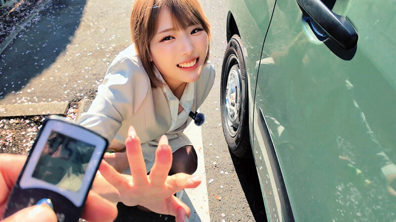素人美少女とリモコンバイブお散歩ー黒パンスト営業ウーマン編ー「もう我慢できません…//」人ごみの中、黒パンスト美脚ガクブル震わせイキまくってしまうOLたち！人生初の羞恥プレイでまさかのエロスイッチオン！車移動中も大胆カーオナニー！最後はホテルで心行くま… サンプル 14