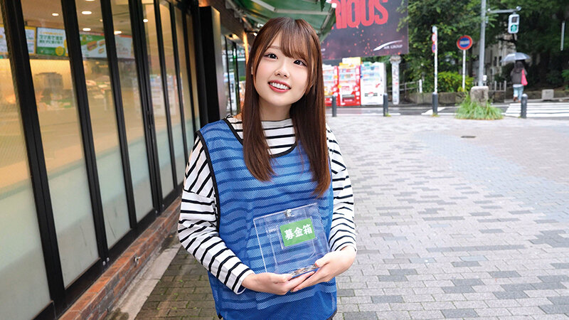 ボランティア活動に勤しむ心の綺麗な学生の皆さん！「早漏に悩む童貞君の暴発改善のお手伝いしてくれませんか？」慈善活動に参加するピュアな女の子が早漏すぎる童貞君にドキドキ＆キュンキュンしちゃって生中出し筆おろしSPECIAL！ サンプル 10