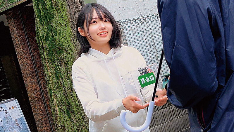 ボランティア活動に勤しむ心の綺麗な学生の皆さん！「早漏に悩む童貞君の暴発改善のお手伝いしてくれませんか？」慈善活動に参加するピュアな女の子が早漏すぎる童貞君にドキドキ＆キュンキュンしちゃって生中出し筆おろしSPECIAL！ サンプル 19