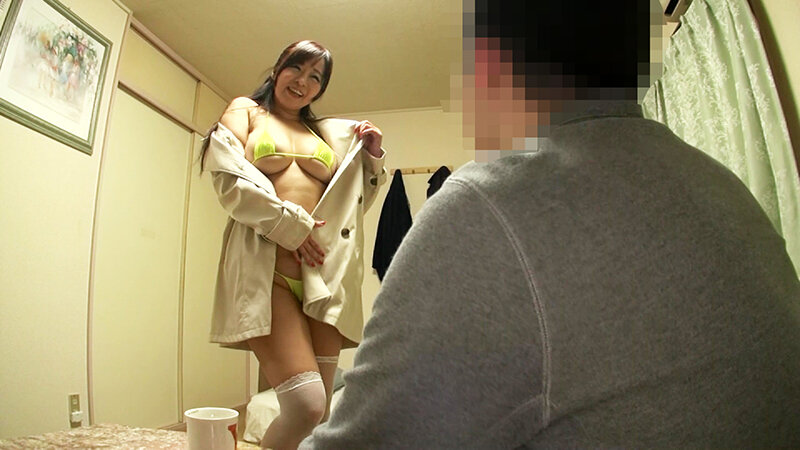 肉棒ハンター・ビキニ熟女 早漏クンでは満足できません サンプル 1