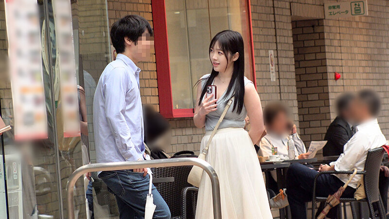 性欲強いイケメン限定逆ナン巨乳 肉食系地味お姉さん痴女炸裂即ハメ生中出し サンプル 3