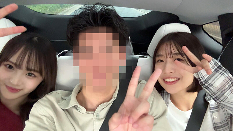 【早〇田大学経済学部4年】仲良しめちゃかわJD 卒業間近にハメ外して中出し4P乱交 サンプル 3