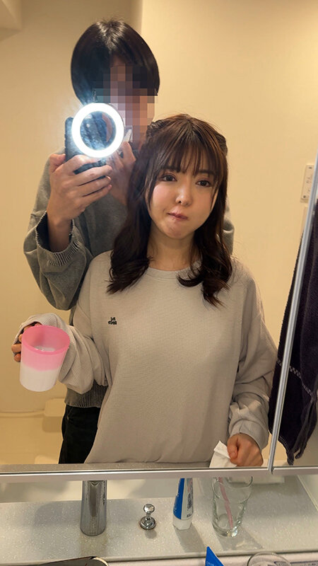 朝からまったりいちゃいちゃ現役グラドル彼女と寝起きで即ハメおはよう中出しSEX サンプル 2