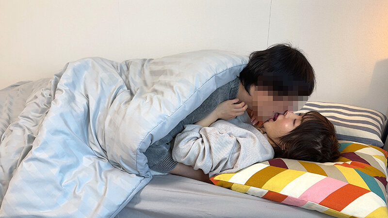 朝からまったりいちゃいちゃ現役グラドル彼女と寝起きで即ハメおはよう中出しSEX サンプル 4