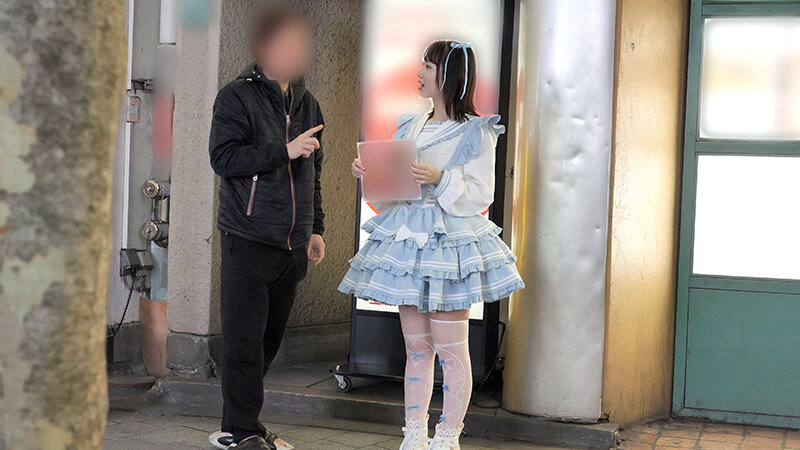 働くお姉さん インターネット配信番組のテイで出演交渉 中出しSEXまで持ち込むドキュメンタリー コンカフェ勤務 あんさん（仮名） サンプル 2