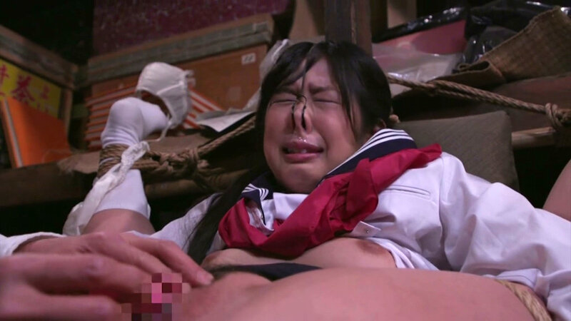 【制服】女子校生調教生フィギュア 前乃菜々 鼻責め水責め吊り責め編 サンプル 10