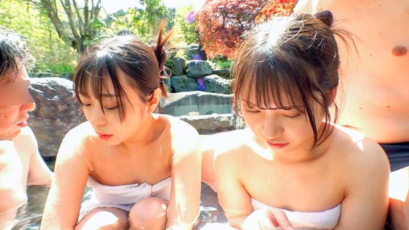 清楚な美少女たちとパ○活温泉旅行 サンプル 12
