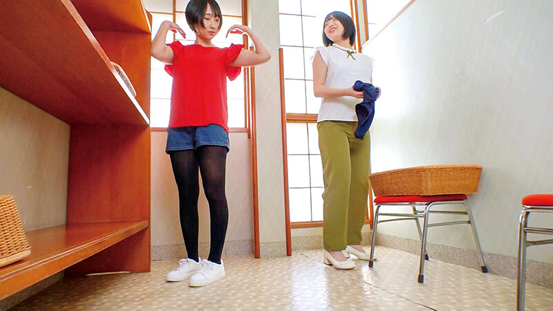 黒髪清純ショートカット女子とイタズラ温泉旅行 サンプル 16