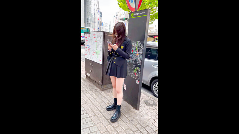 女子●制服美少女とコスプレデート＆着衣SEX サンプル 1