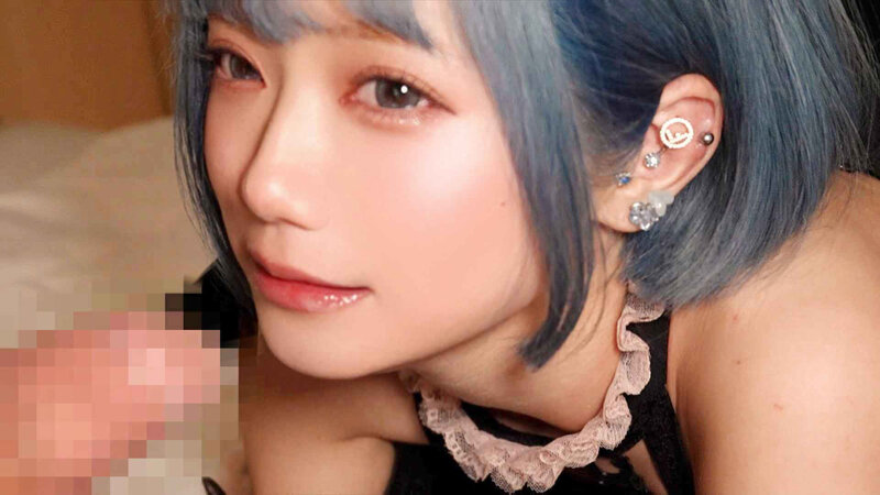 奇跡のハメ撮り 普段は絶対に交わることのない美女たちとのエロ過ぎる一部始終 有名青髪インフルエンサー＋現役アイドル3名 サンプル 5