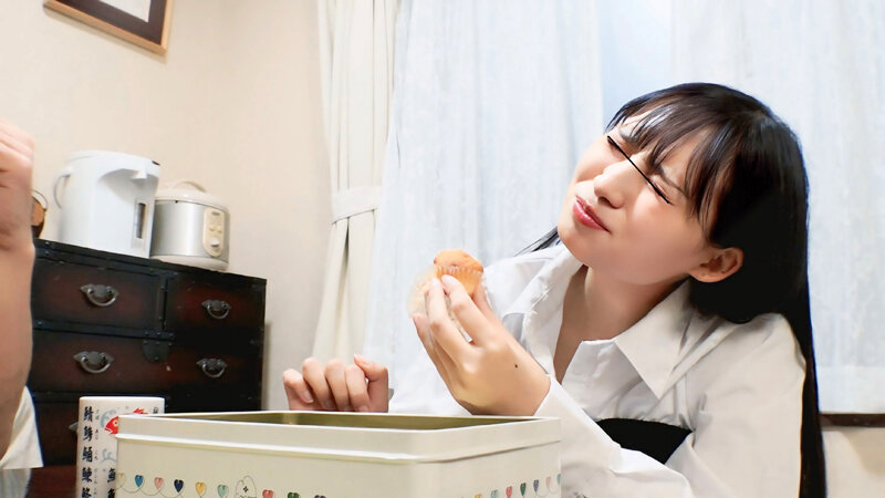 【配信限定01】女子寮残酷物語 お菓子てみたい女子大生 サンプル 6