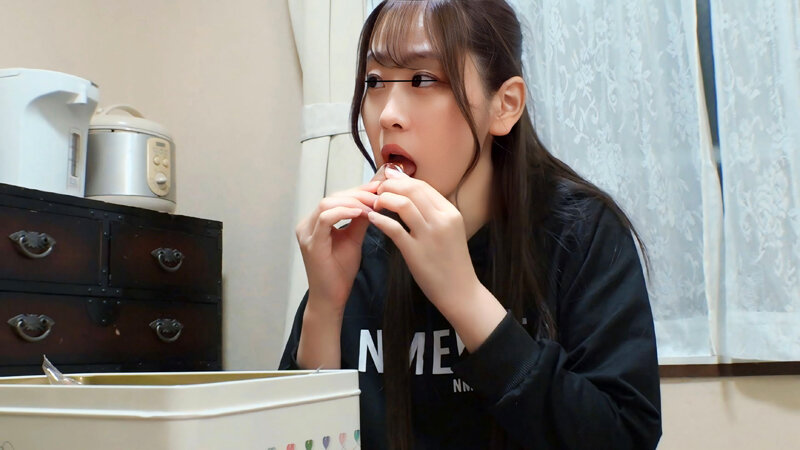 【配信限定03】女子寮残酷物語 お菓子てみたい女子大生 サンプル 10