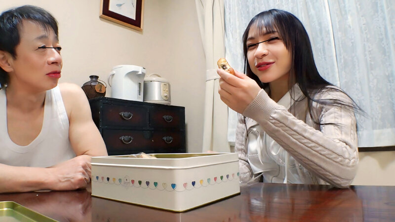 【配信限定03】女子寮残酷物語 お菓子てみたい女子大生 サンプル 7