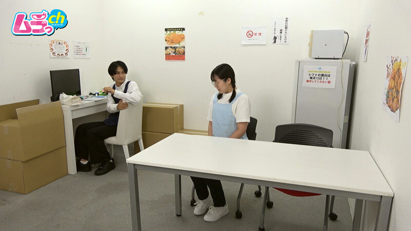 ニンゲン観察 ヤリチンイケメン店長の生チ〇ポ中出しも受け入れちゃう、恋に恋しがちな地味っこアルバイト女子 サンプル 1