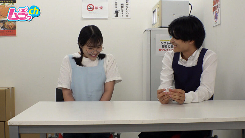 ニンゲン観察 ヤリチンイケメン店長の生チ〇ポ中出しも受け入れちゃう、恋に恋しがちな地味っこアルバイト女子 サンプル 2