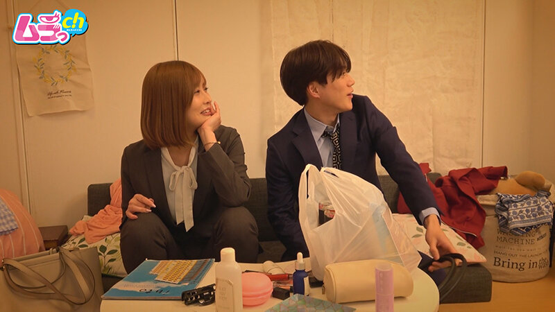 ニンゲン観察 サバサバ系姉御肌女子ほど甘い口説きにチョロ堕ち雑魚マ●コ！同期イケメンのご褒美チ●ポで喘ぎ狂うメス堕ち生ハメSEX サンプル 2