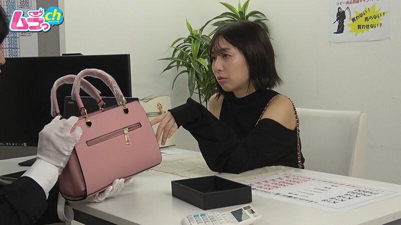 ニンゲン観察 高額査定のためならチ●ポをしゃぶる！ハメる！お金欲しさにブランド買い取り専門店でおま●こも査定してもらうパパ活女子 サンプル 3