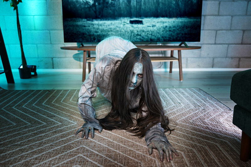 【VR】【8K VR】The Circle 呪われたビデオ ヘイゼル・ムーア サンプル 5