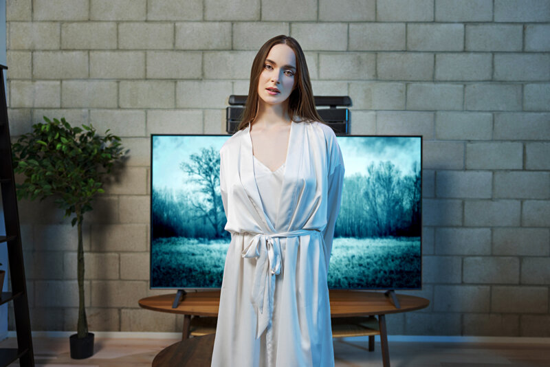 【VR】【8K VR】The Circle 呪われたビデオ ヘイゼル・ムーア サンプル 6