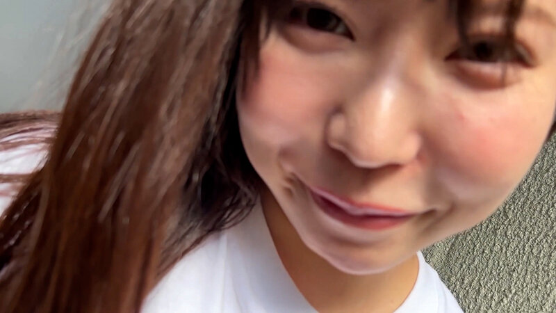 街角で声をかけて口内観察させてもらう モデル まいなちゃん サンプル 19