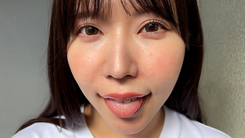 街角で声をかけて口内観察させてもらう モデル まいなちゃん サンプル 1