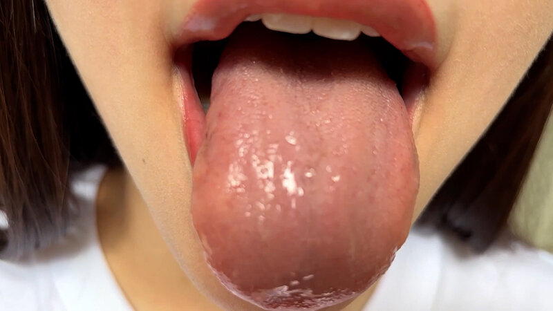街角で声をかけて口内観察させてもらう モデル まいなちゃん サンプル 5
