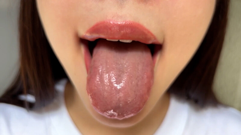 街角で声をかけて口内観察させてもらう モデル まいなちゃん サンプル 6