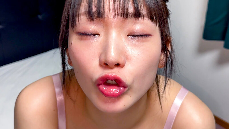 器用な長舌！ゆいなちゃんの口内観察 サンプル 9