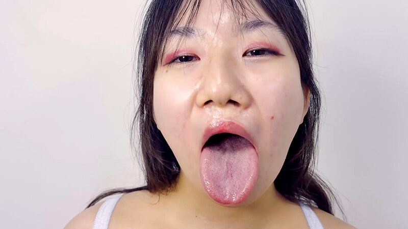 ガチャ歯フェチ必見！高藤なほのちゃんの口内観察 サンプル 2