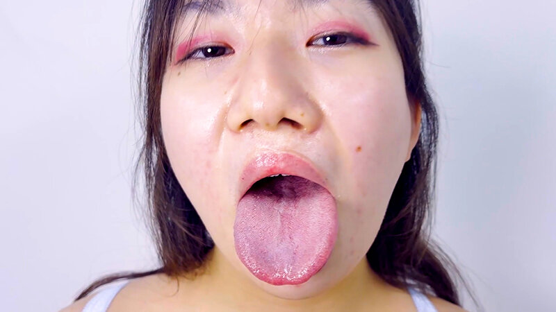 ガチャ歯フェチ必見！高藤なほのちゃんの口内観察 サンプル 5
