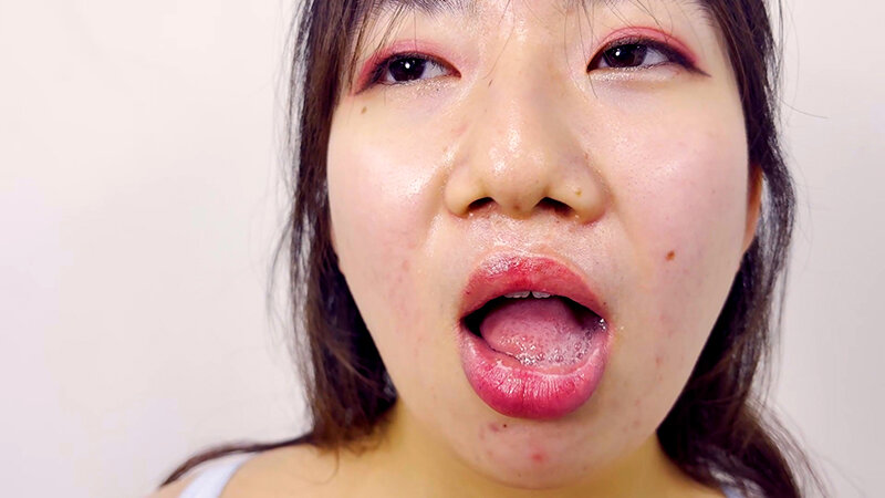 ガチャ歯フェチ必見！高藤なほのちゃんの口内観察 サンプル 6