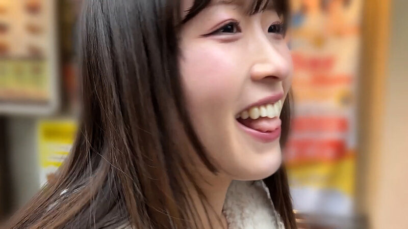 ももなちゃんが上半身裸で濃厚鼻フェラ サンプル 3