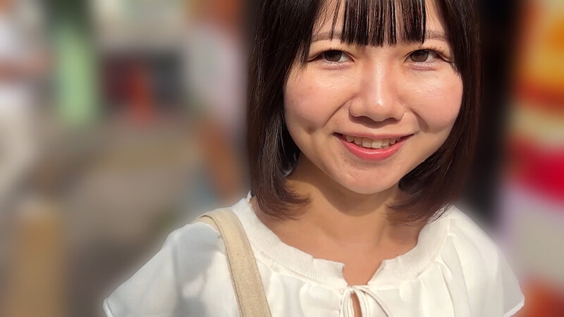 ふんわり優しい雰囲気のみゆりちゃんがM男に濃厚鼻フェラ サンプル 1